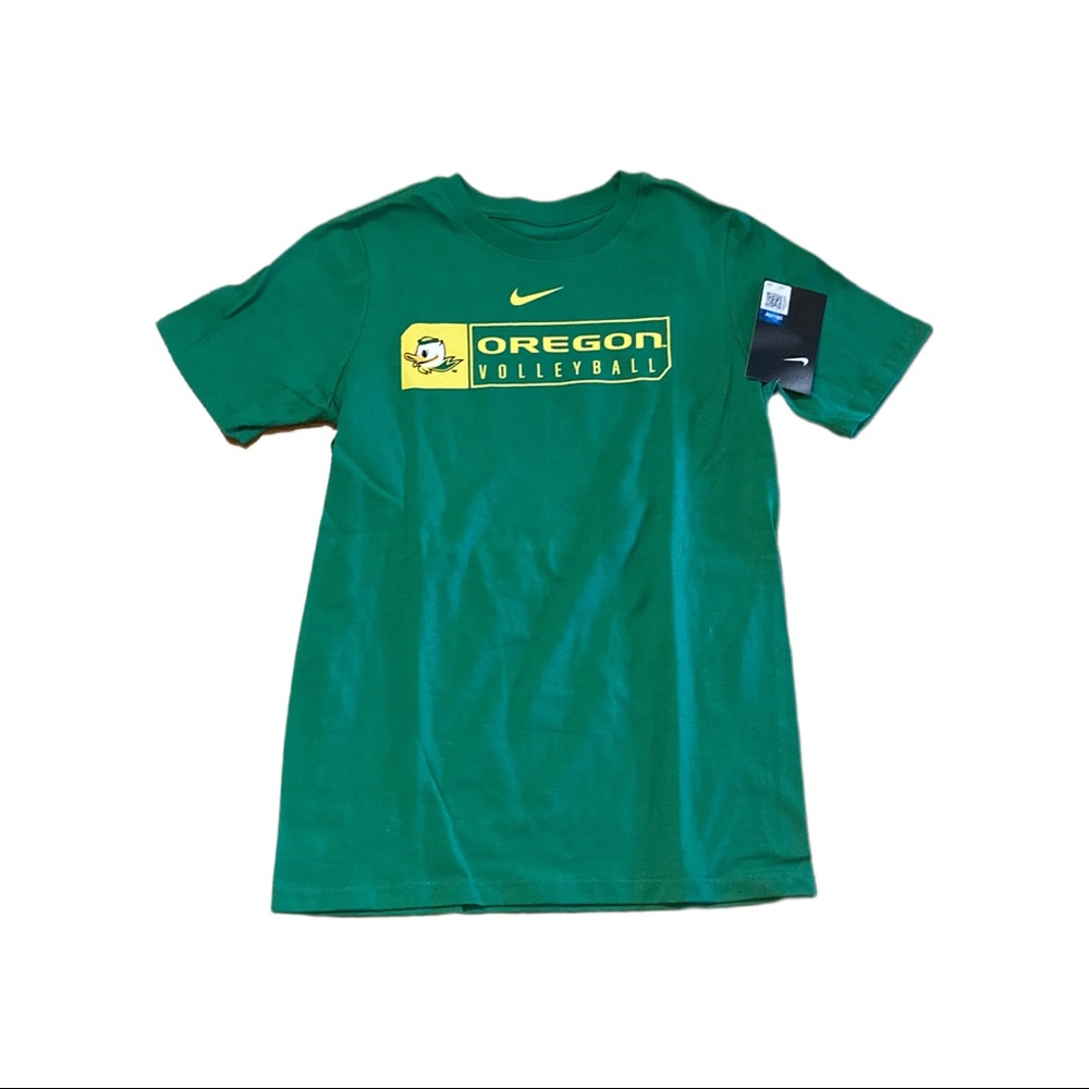 Oregon Ducks Volleyball Nike Youth Shirt